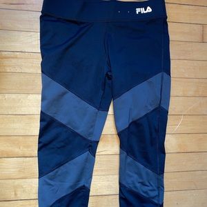 Cropped workout pants